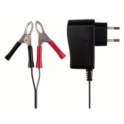 image: CHARGEUR AUTOMATIQUE  POUR BATTERIES DE PLOMB DE 6v ou 12 v