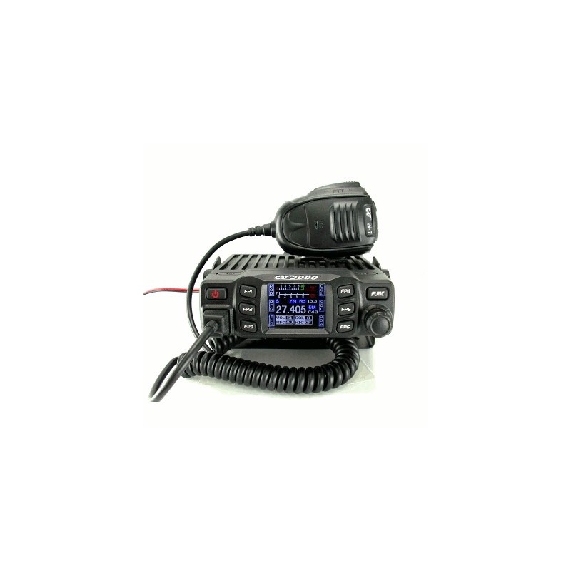 image: -CB CRT 2000 AM/FM 12 & 24 Volt