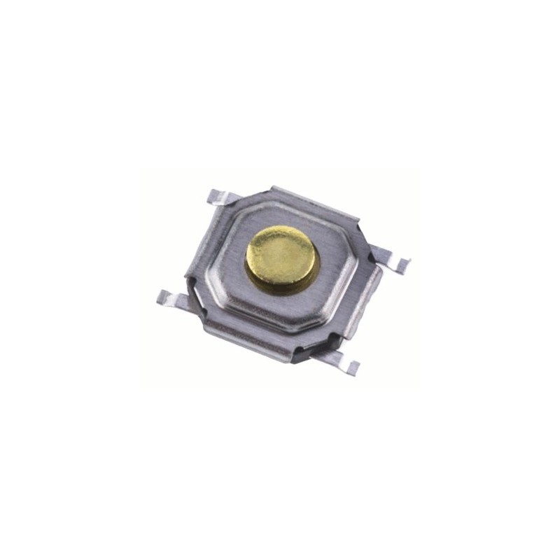 50Pc momentané bouton poussoir Interrupteur tactile CMS SMD 4 broche  6x6x5.5mm 