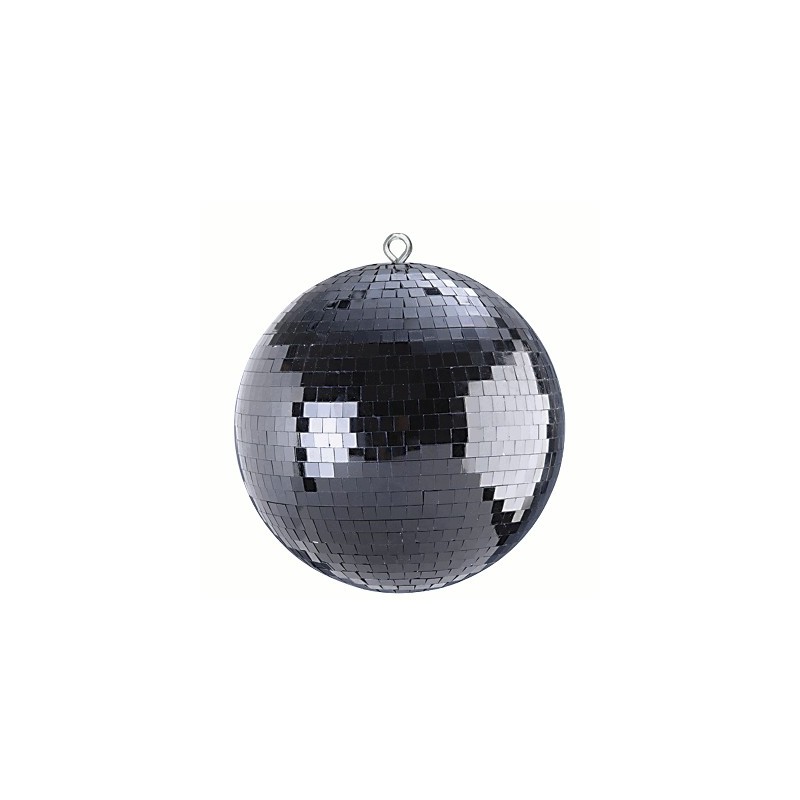 image: BOULE À FACETTES (Ø 40cm) NOIRE image: BOULE À FACETTES (Ø 40cm) NOIRE
