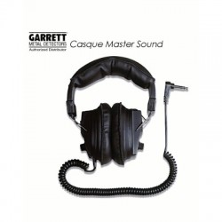 image: Casque GARRETT master sound MS-2