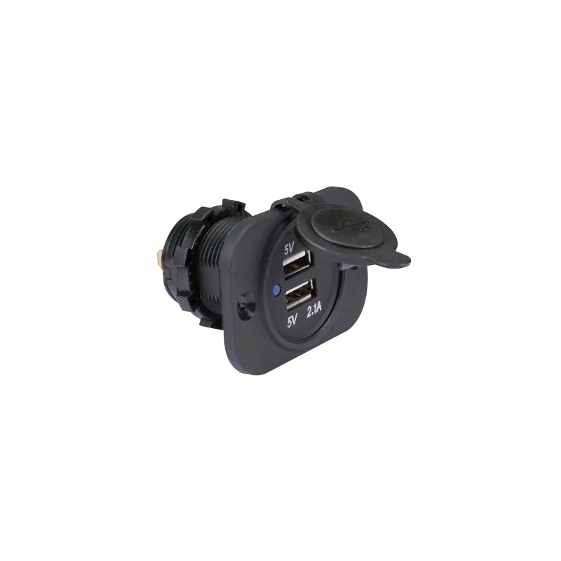 image: ADAPTATEUR ALLUME-CIGARE / Double USB CHARGEUR DE VOITURE USB image: ADAPTATEUR ALLUME-CIGARE / Double USB CHARGEUR DE VOITURE USB