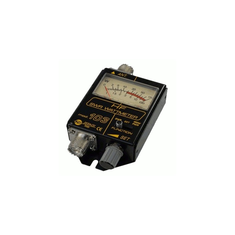 image: Tosmètre - Wattmètre ZETAGI MOD103 image: Tosmètre - Wattmètre ZETAGI MOD103