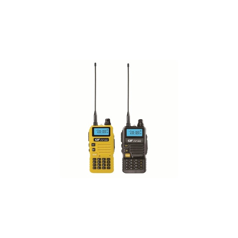 image: Talkie-walkie  CRT FP00 BI-BANDE vhf / uhf