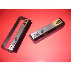 image: Brosse de nettoyage disque vinyl fibre carbonne
