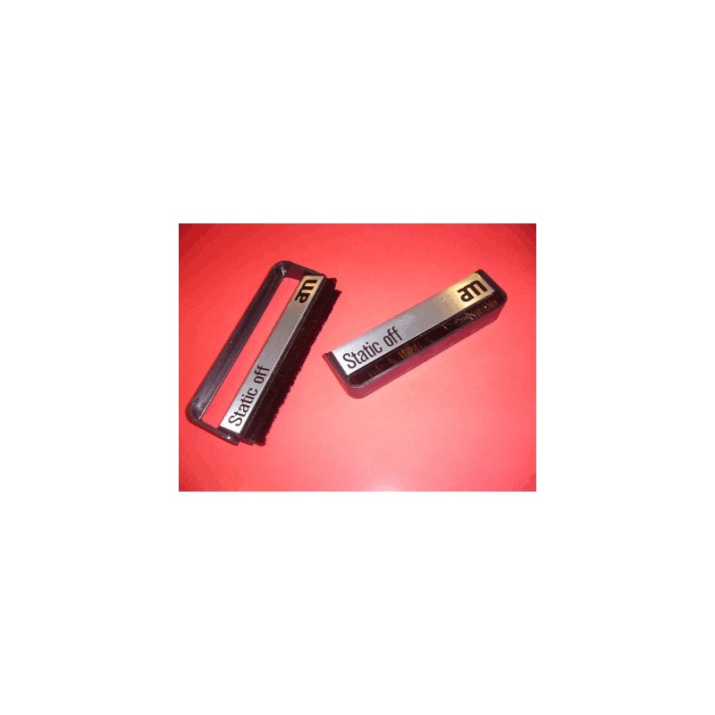 image: Brosse de nettoyage disque vinyl fibre carbonne image: Brosse de nettoyage disque vinyl fibre carbonne