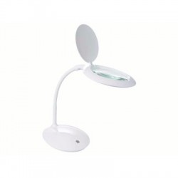 image: LAMPE-LOUPE LED - INTENSITÉ VARIABLE - 3 DIOPTRIES - 60 LEDs - B