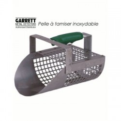 image: Pelle à tamiser inoxydable Garrett