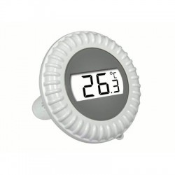 image: THERMOMÈTRE sans fils pour piscine -capteur ext suplementaire  W