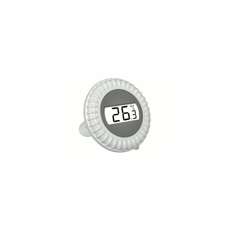 image: THERMOMÈTRE sans fils pour piscine -capteur ext suplementaire  W