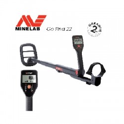 image: Détecteur de Métaux MINELAB GO - FIND 22