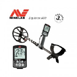 image: Détecteur de métaux Minelab Equinox 600