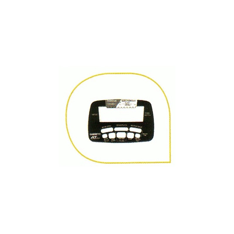 image: auto-collant de façade pour détecteur GARRETT AT pro
