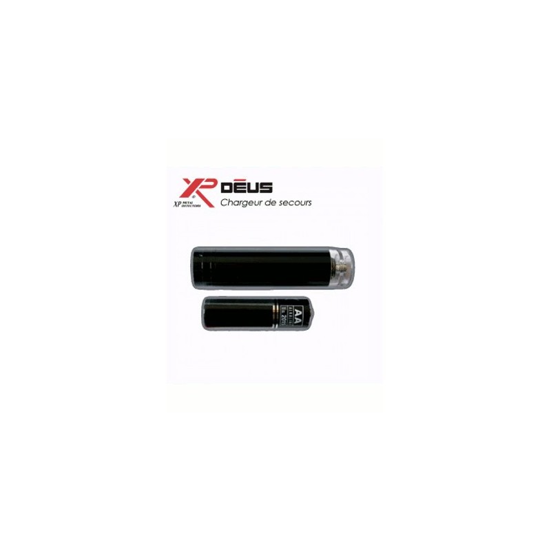 image: Chargeur de secours pour detecteur XP DEUS