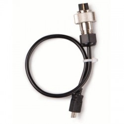 image: Câble connecteur AT-Pro pour kit audio sans fil Garrett Z-Lynk
