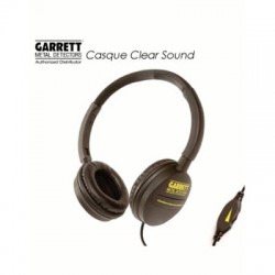 image: Casque GARRETT clear sound