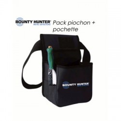 image: Pack piochon + pochette à trouvailles Bounty Hunter