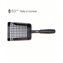 image: Pelle à tamiser métallique Black Ada