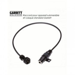 image: Raccord pour appareil submersible et casque standard Garrett