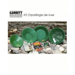 image: Kit de luxe orpaillage Garrett