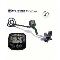 image: Detecteur de metaux Bounty Hunter Titanium