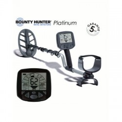 image: Detecteur de metaux Bounty Hunter Platinium