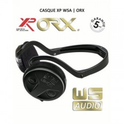 image: Casque audio XP WSA pour détecteur ORX