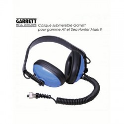 image: Casque submersible Garrett pour gamme AT et Sea Hunter Mark II