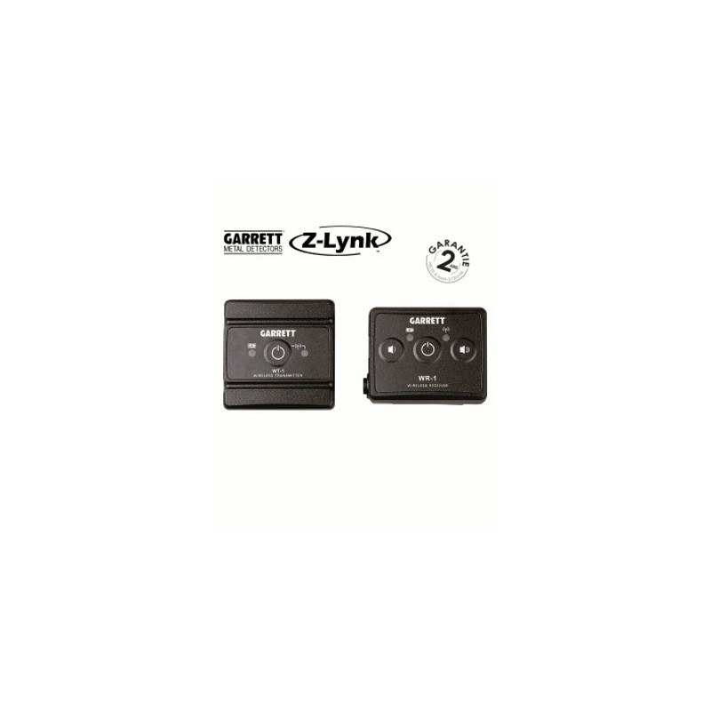 image: Kit audio casque sans fil Garrett Z-Lynk pour 2 PIN - AT image: Kit audio casque sans fil Garrett Z-Lynk pour 2 PIN - AT