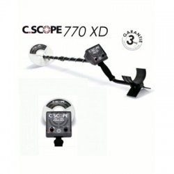 image: Detecteur de metaux CSCOPE CS 770 XD