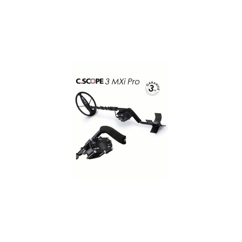 image: Detecteur de metaux CSCOPE CS 3 MXi Pro