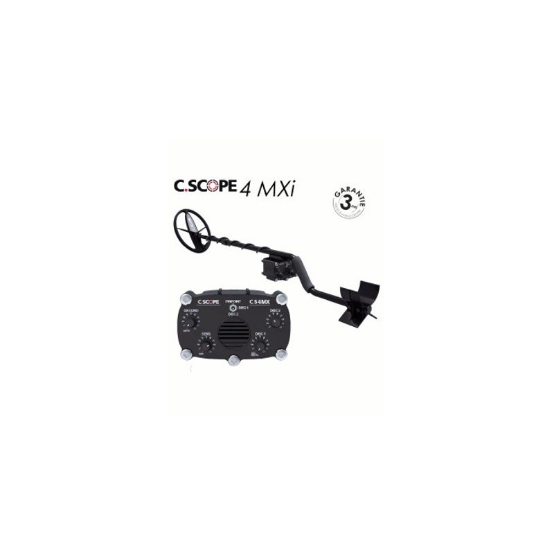 image: Detecteur de metaux CSCOPE CS 4 MXi