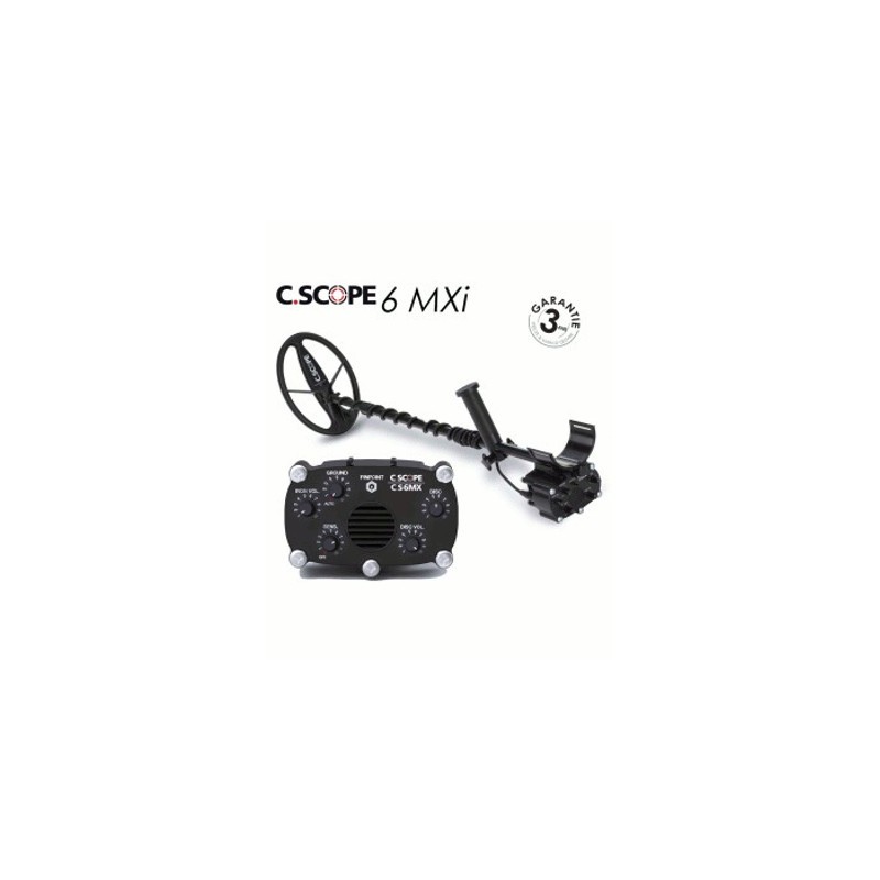 image: Detecteur de metaux CSCOPE CS 6 MXi