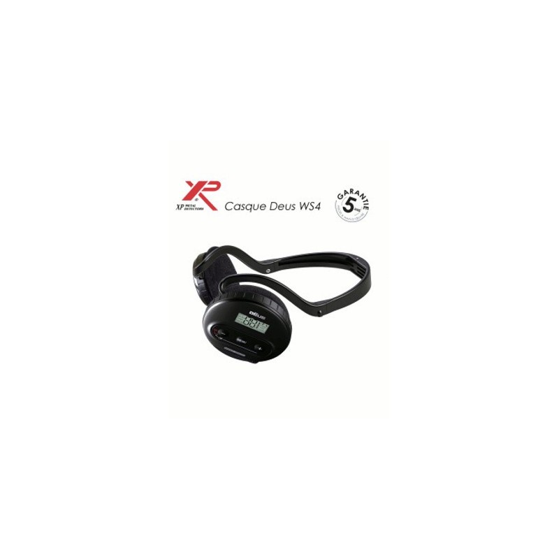 image: Casque WS4  audio sans fil XPpour detecteur de metaux XP DEUS