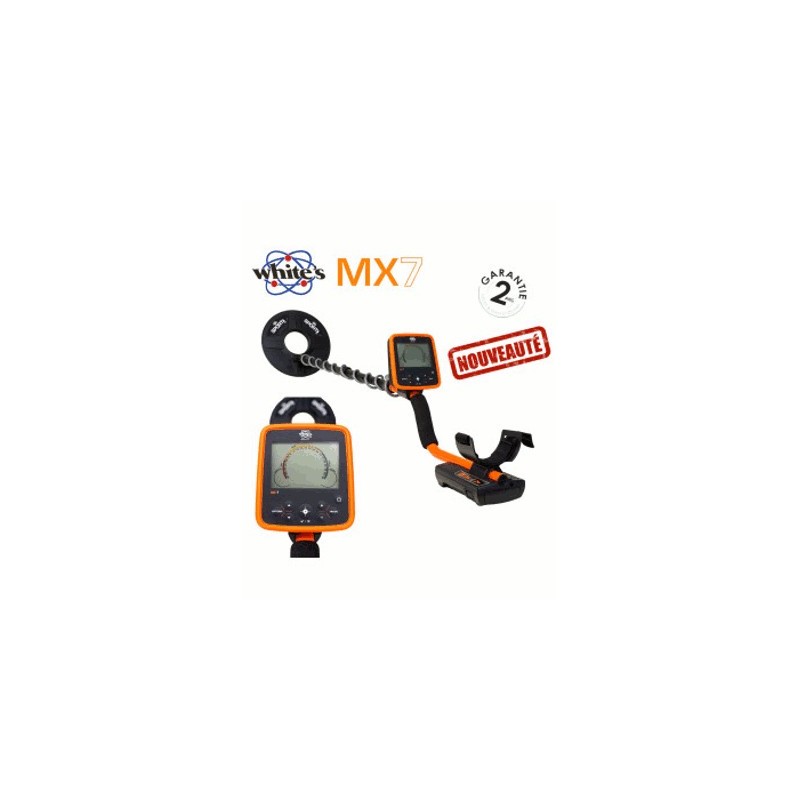 image: Détecteur de Métaux White's MX7 image: Détecteur de Métaux White's MX7