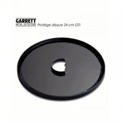 image: Protège disque Garrett 24 cm pour GTI