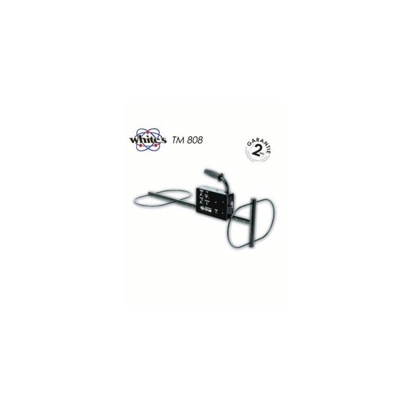 image: Detecteur de metaux White TM 808 image: Detecteur de metaux White TM 808