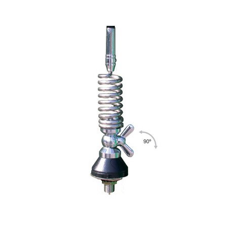Antenne mobile CB avec pied magnétique - Electronic France