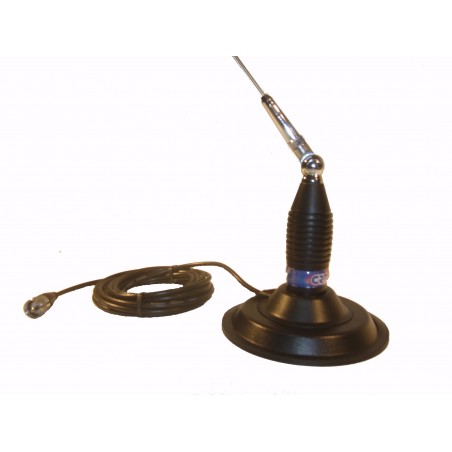Antenne Radio CB Archer – Base Magnétique Avec Câble, état Occasion