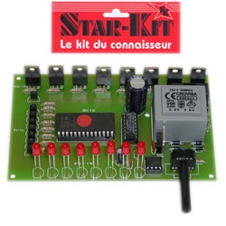 kit Chenillard programmable...