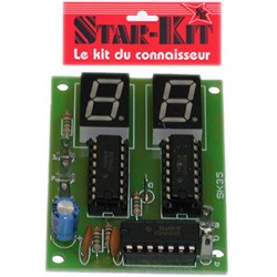 kit compteur à 2 chiffres