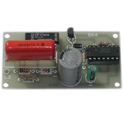 Kit alarme de batterie faible electronics kit de projet projet de montage électronique 
