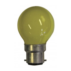 Lampe de couleur JAUNE B22...
