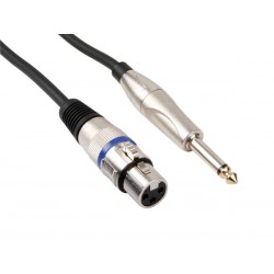 Cable 10 Metres XLR & Jack...