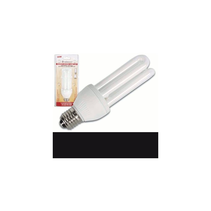 image: Lampe Fluocompacte 20W E27 image: Lampe Fluocompacte 20W E27