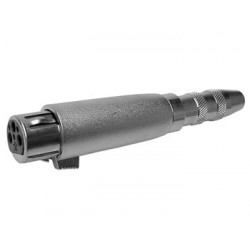 Adapt. XLR Fem./Jack 6.35...