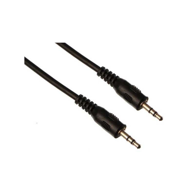 Connectique AUDIO - Jack/Jack Male/Male 3.5