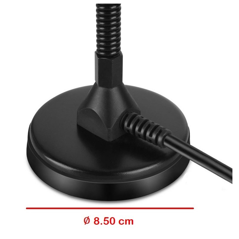 Antenne en Fibre de Verre Double Bande VHF UHF NL550 136-174/400-470 MHz