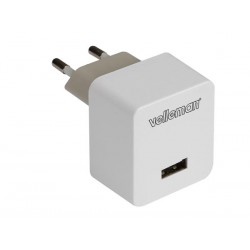 CHARGEUR AVEC 2*USB 5V-2.4A