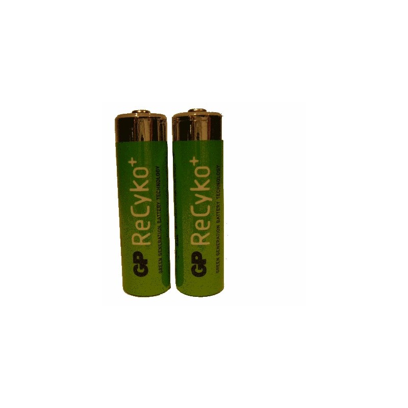 image: Pile Rechargeable X2 AA(LR6)- RECYKO+